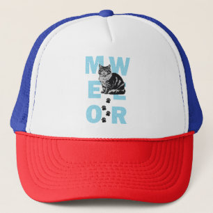 Casquette chat drôle