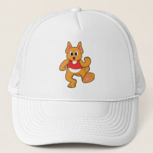 Casquette Chat en course