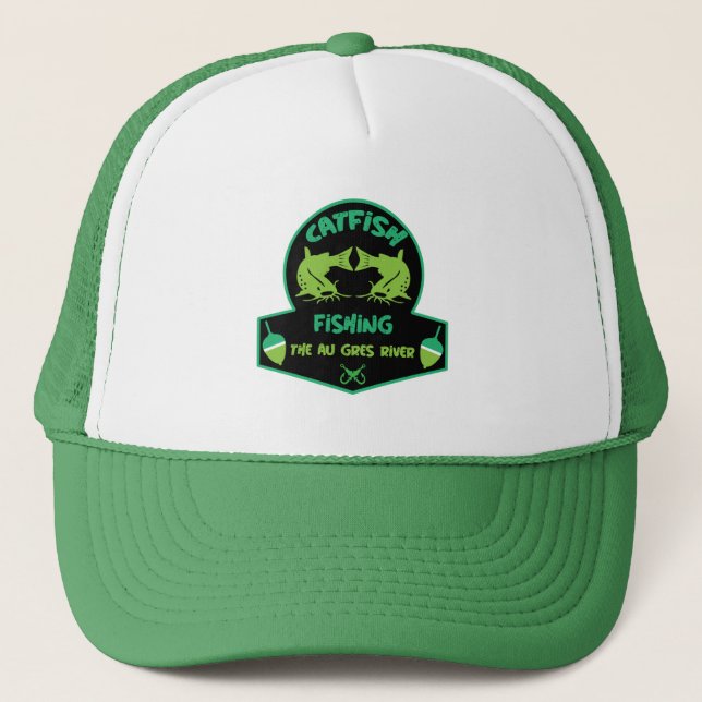 Casquette Chat Fishing Au Gres (Devant)