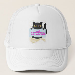 Casquette Chat noir Salem pas superstitieux