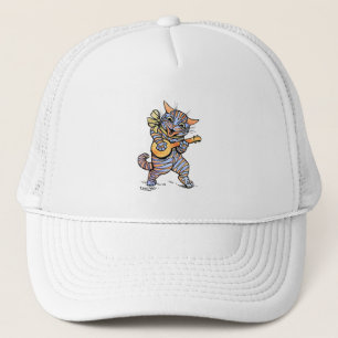 Casquette : Chat par Louis Wain