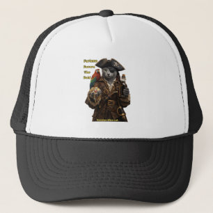 Casquette Chat Pirate Blue Russe – La Fortune Sourit aux Aud