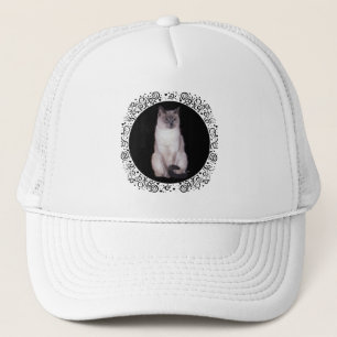 Casquette Chat siamois