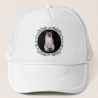 Casquette Chat siamois