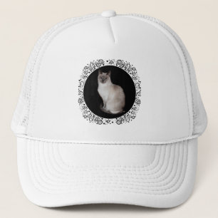 Casquette Chat siamois