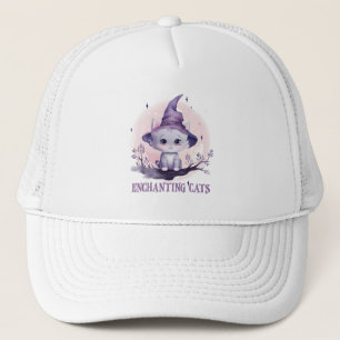 Casquette Chat sorcier enchanteur