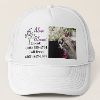 Casquette Chat sur un casquette...