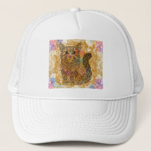Casquette Chat Trucker Ht
