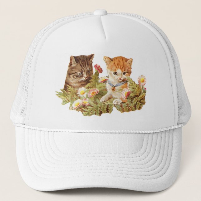 Casquette Chatons (Devant)