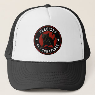 Casquette Chats Contre les Fascistes