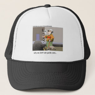 Casquette Chats guides Cadeaux drôles de chats et objets à c