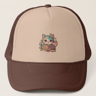 Casquette chats mignons Livres de design extraordinaire par 