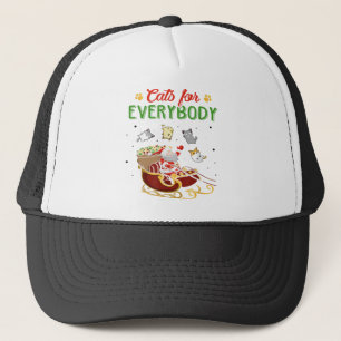 Casquette Chats pour tout le monde Amoureux des chats de Noë