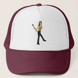 Casquette chatte fille