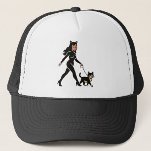 Casquette Chatte Mignonne en Smoking Bande Dessinée de Mam