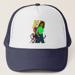 Casquette chattefille