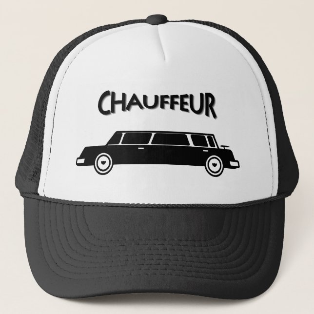 Casquette Chauffeur (Devant)