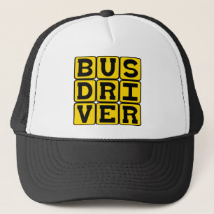 Casquette Chauffeur de Bus, Profession de Transport