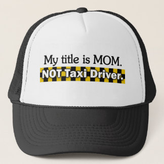 Casquette Chauffeur de taxi