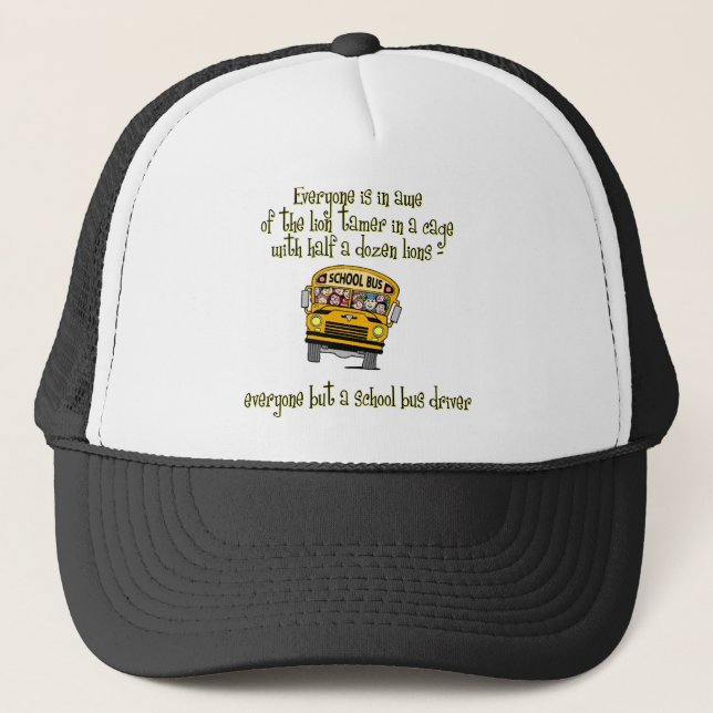 Casquette Chauffeurs de bus (Devant)