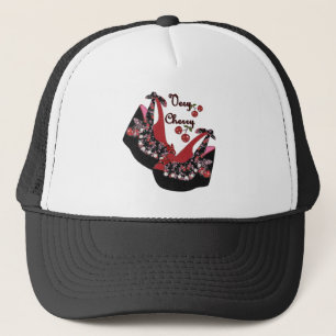 Casquette Chaussures RAB Rockabilly Very Cherry