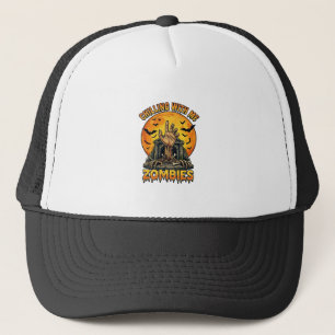 Casquette Chauves-souris de pleine lune de pierre tombale de