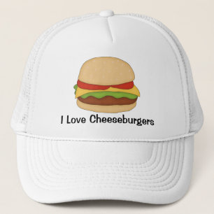 Casquette Cheeseburger