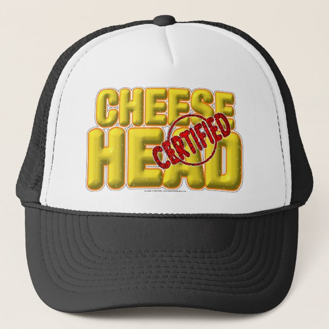 Casquette CheeseHead certifié (Devant)