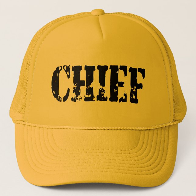 CASQUETTE CHEF (Devant)