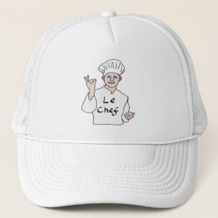 Casquette Chef