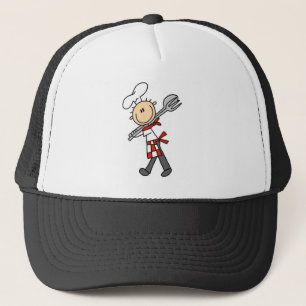 Casquette Chef avec pince à salade