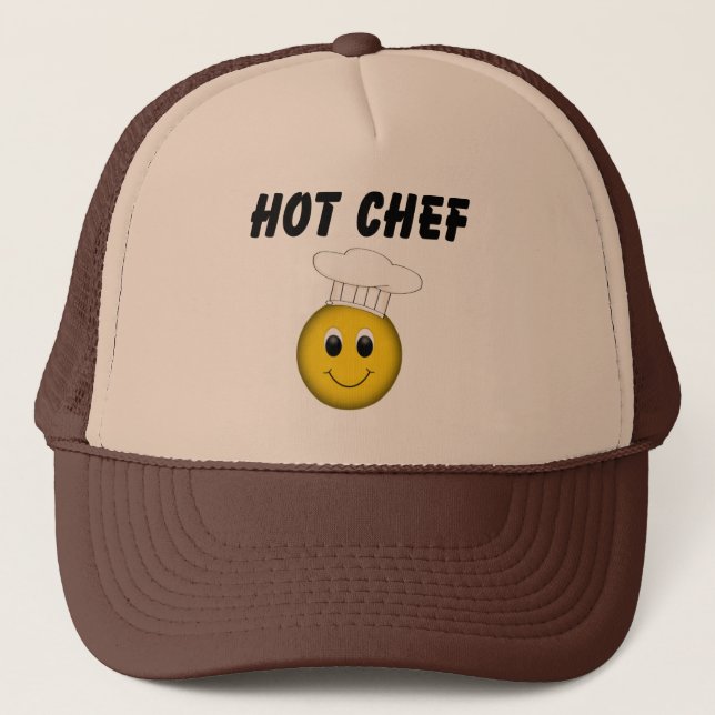 Casquette Chef cuisinier (Devant)