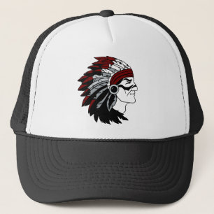 Casquette Chef de Natif américain