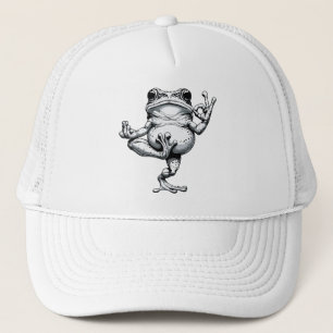 Casquette Chef-d'œuvre de Grenouille Zen