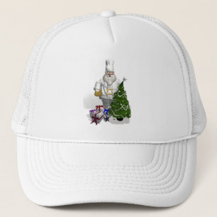 Casquette Chef du Père Noël doux