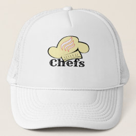 Casquette Chef Hat Graphic – Funny & Stylish 