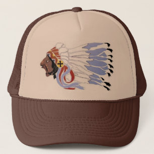 Casquette Chef indien de Sioux