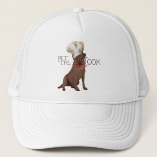 Casquette Chef Labrador Retriever au Chocolat