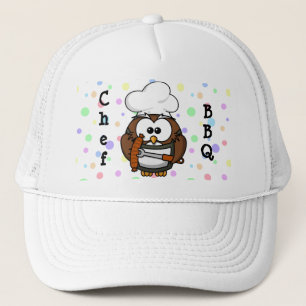 Casquette Chef owl