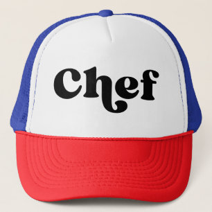 Casquette Chef rétro