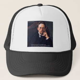 Casquette Chekhov "Love Normal State" Quote Gifts Tees Cards