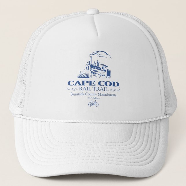 Casquette Chemin de fer Cape Cod (RT) (Devant)