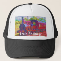 Chemin de fer Enthousiaste Steam Train Engineer Se