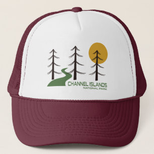 Casquette Chemin du parc national des Îles-de-la-Manche