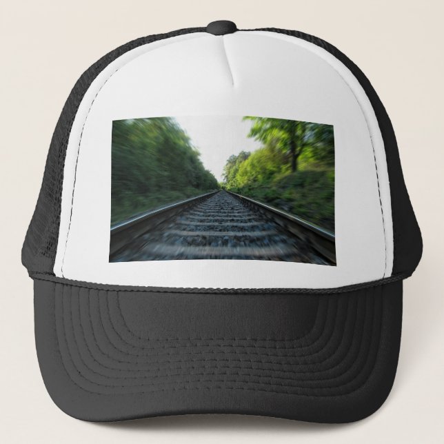 Casquette Chemins de fer (Devant)