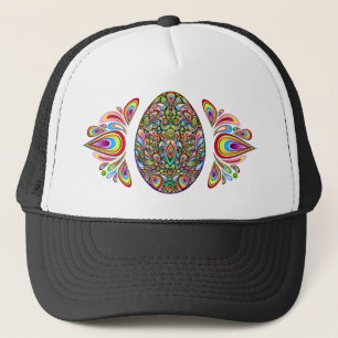 Casquette Chemise Biologique pour Enfants à Motif Psychédéli
