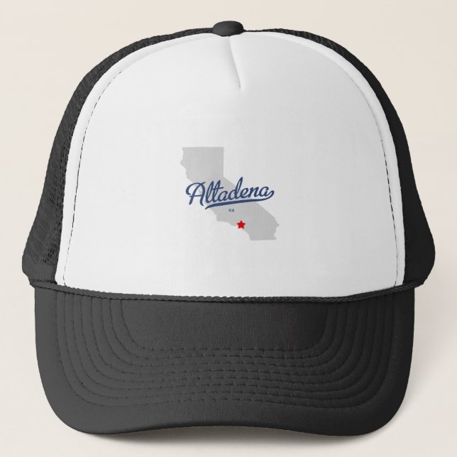 Casquette Chemise d'Altadena la Californie CA (Devant)