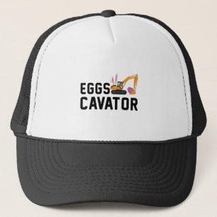 Casquette Chemise De Chasse Aux Oeufs De Pâques Pour Les Enf