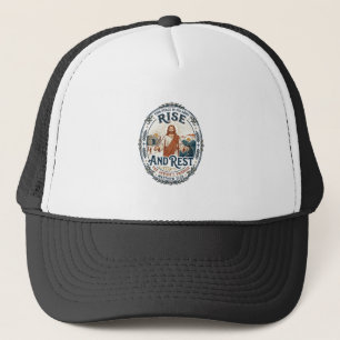 Casquette Chemise de communauté de pain au levain Jésus basé