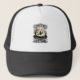 Casquette Chemise de costume d'Halloween de sorcière de Retr